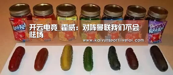 开云电竞_霍威:对阵曼联我们不会怯场(图1) 开云电竞官网